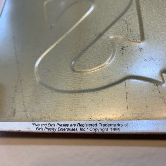 Elvis | Two Metal Tin Signs Wall Art - Picture 5 of 8